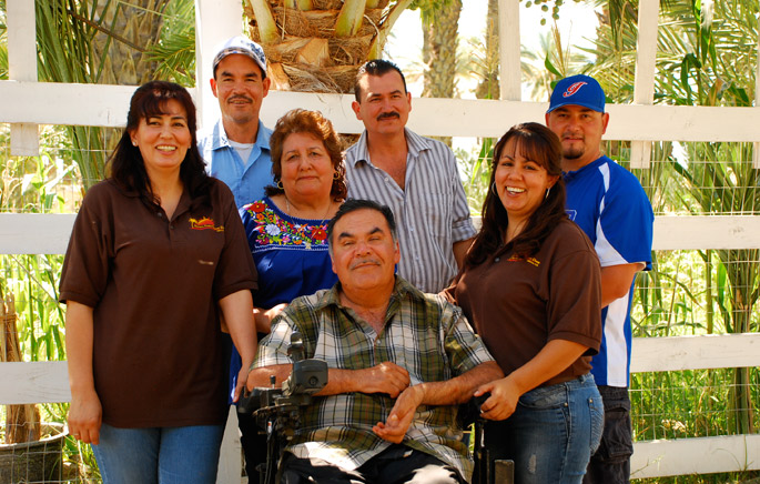 The Bautista Family portrait