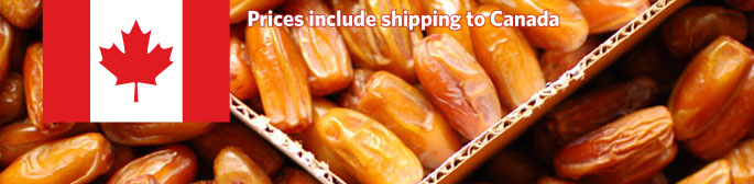 Prices include shipping to Canada